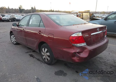 2005 Toyota Camry Le из США, поврежденный, VIN 4T1BE32KX5U408768